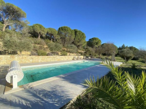 Magnifique villa dans le massif de la Clape